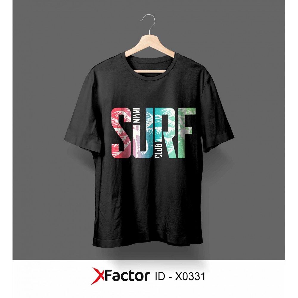 Surf Text Design