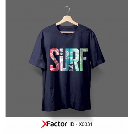 Surf Text Design