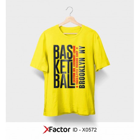 Basket ball ID - X0572