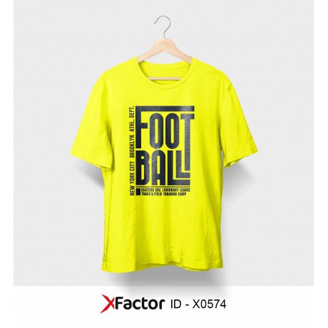 Foot Ball ID - X0574