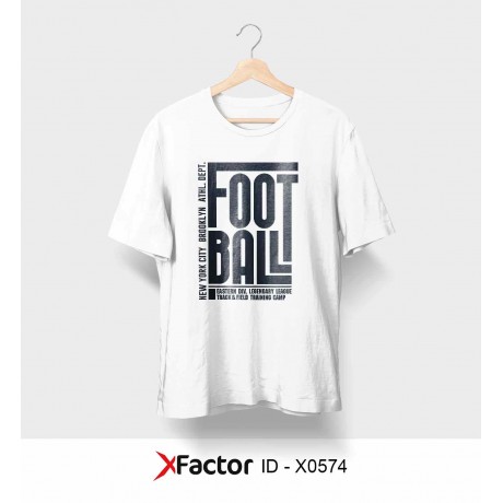 Foot Ball ID - X0574
